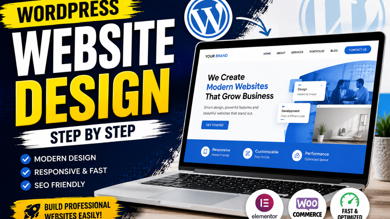 WordPress Website Design