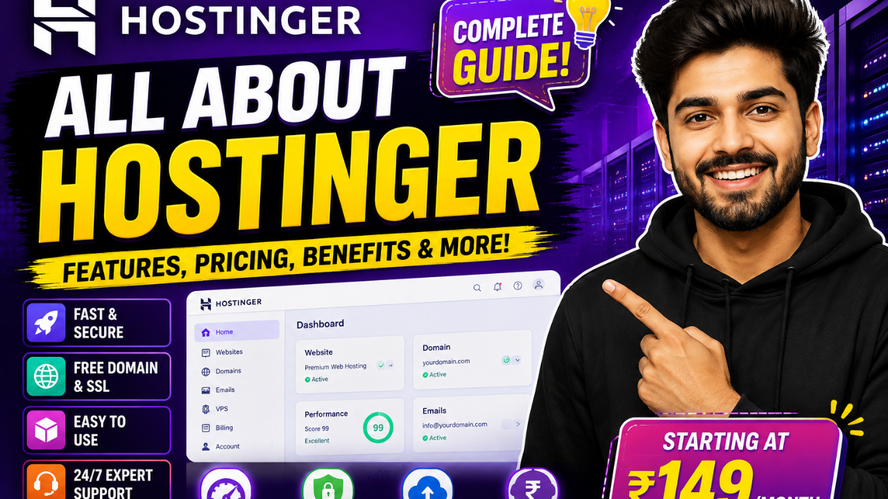 All about Hostinger